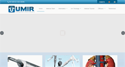 Desktop Screenshot of grupoumir.com.ar
